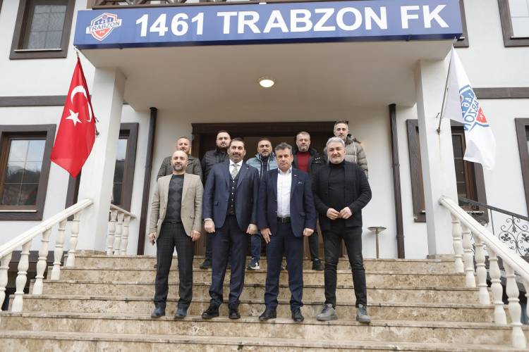 Trabzonspor Yönetimi’nden kulübümüze ziyaret